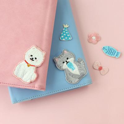 Серія Домашні тварини Вишивка Патч-наклейка Наклейка Одяг Штани Ремонт Субсидія Одяг Сумка Ручний Облік Декоративна Наклейка