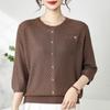 QingHe Cashmere Women's 30% Cashmere Sweater - Soft & Warm Wool Blend Pullover
