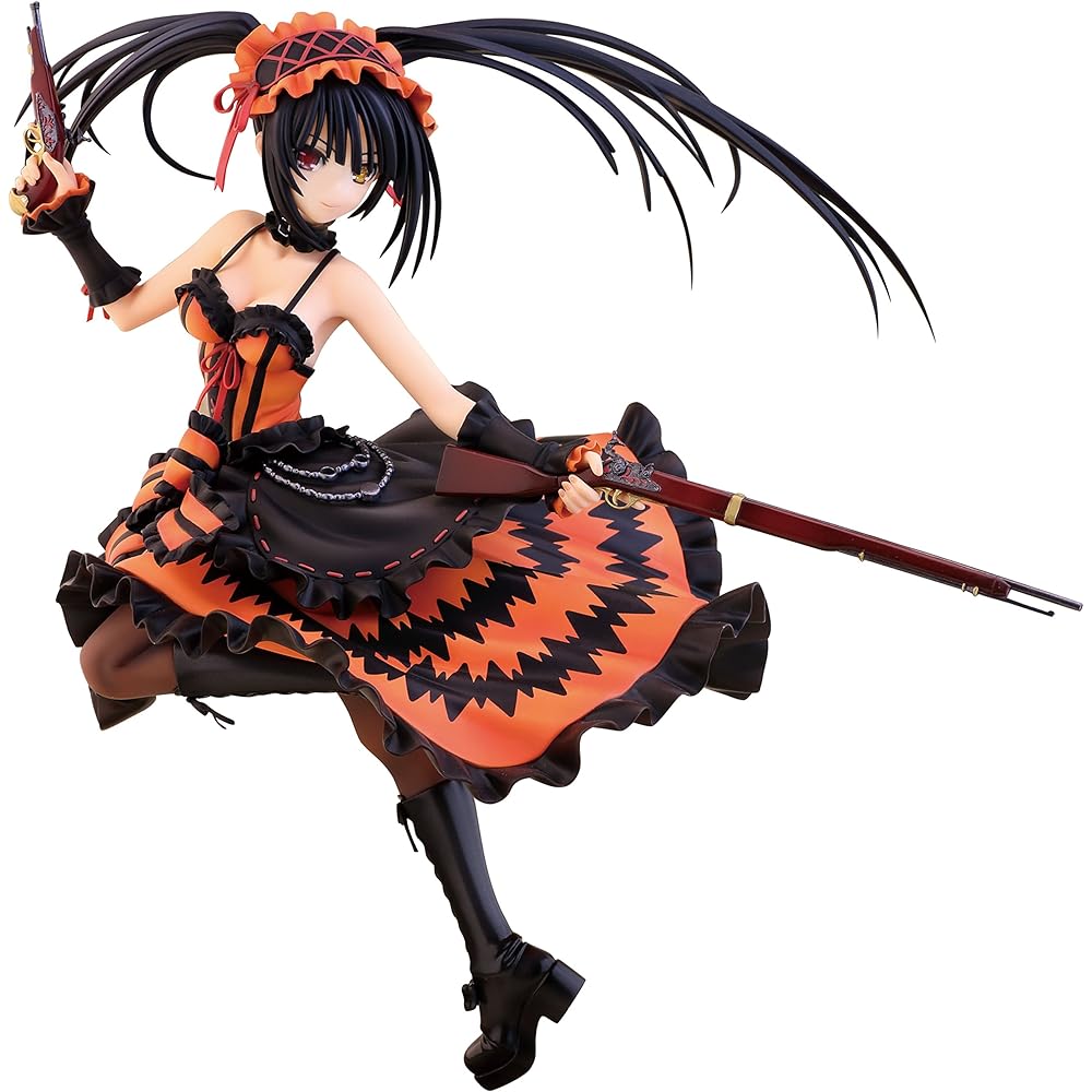 Date A Live II Kurumi Tokisaki 1/7 Scale Painted PVC Figure Collectible Toy