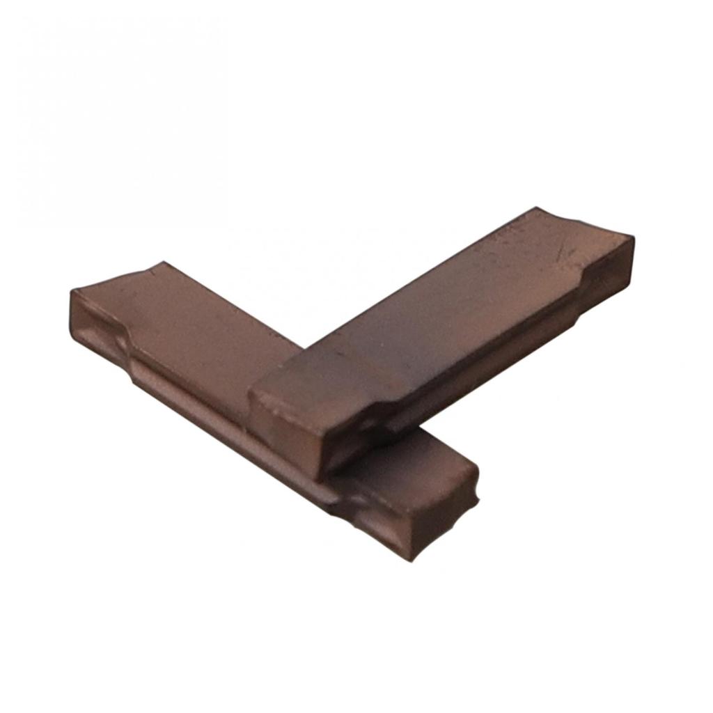 10pcs Carbide Inserts MGMN200-G For MGEHR/MGIVR Grooving Tool Gold Cut-Off