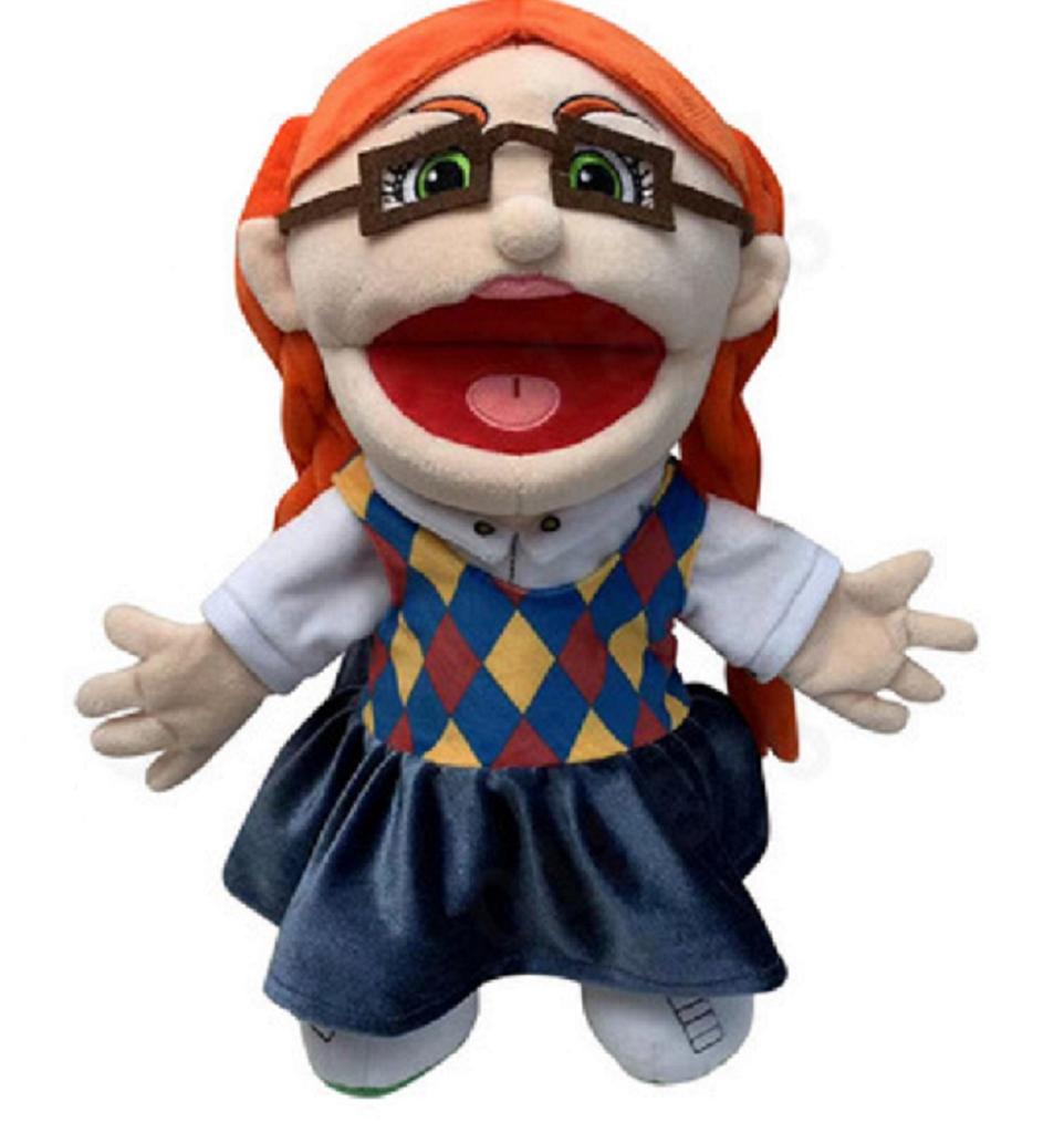 Nowa Marionetka Jeffy Lalka Jeffy Marionetka Ręczna Mała Marionetka Jeffy Rodzina Prawdziwy Jeffy Zombie Chłopiec Marionetka Ręczna Miękka Zabawka Pluszowa Marionetka Feebee