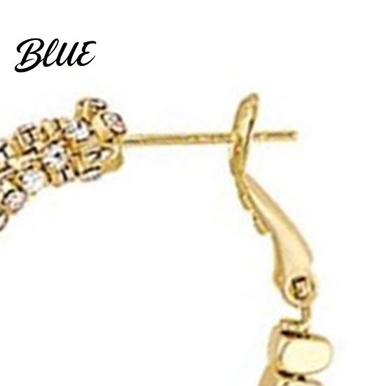Stylish Earring Set 1 Pair Huggie Hoop Earrings for Women