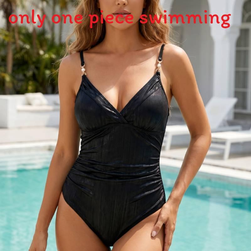 Women Onepiece Swimsuit With Pushup Design For Pool And Beach Wear