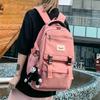 Large capacity schoolbag female junior high school student backpack high school student backpack male