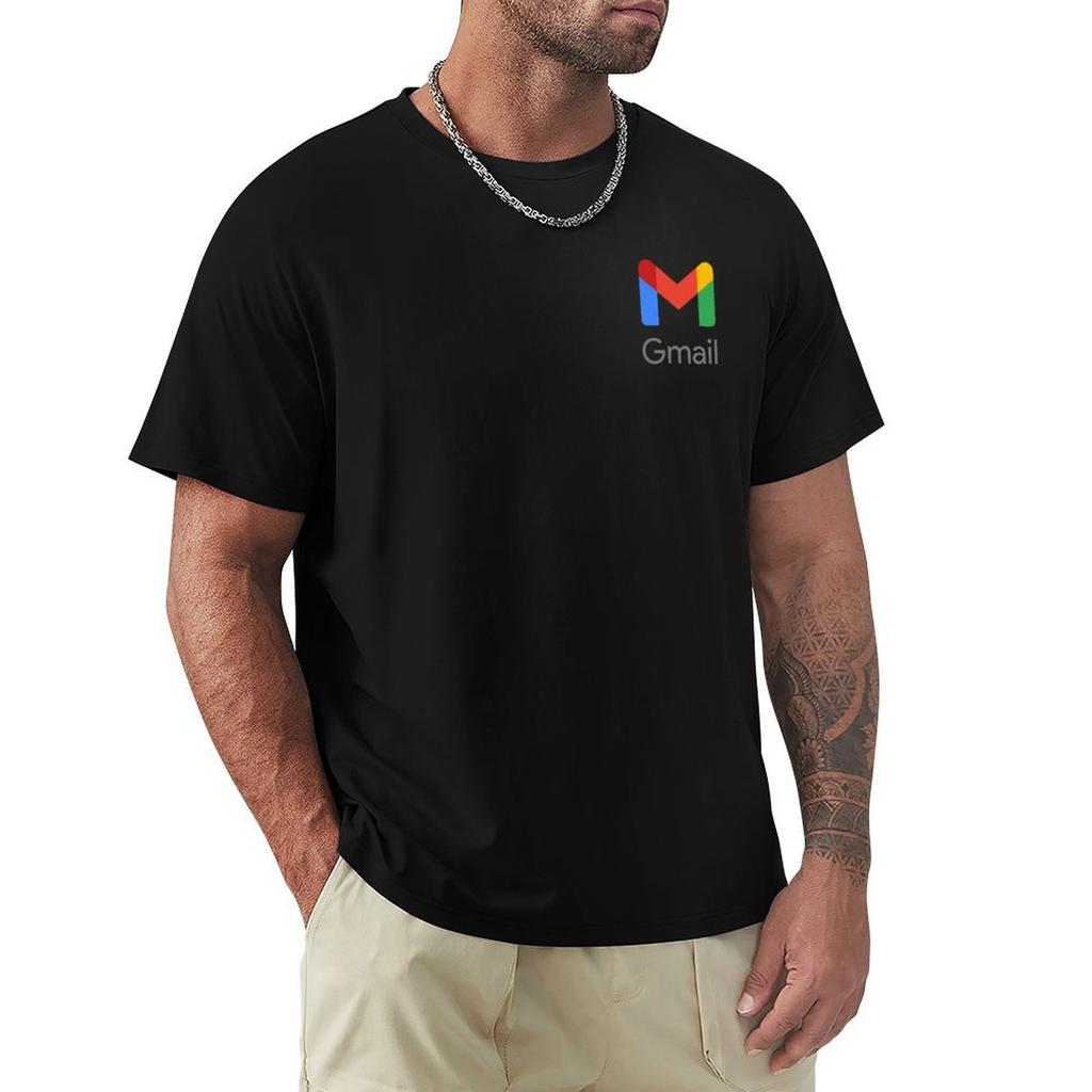 Gmail (Neues Logo 2020) T-Shirt Baggy Shirts Ästhetische Kleidung T-Shirts Sommeroberteile Kleidung für Männer