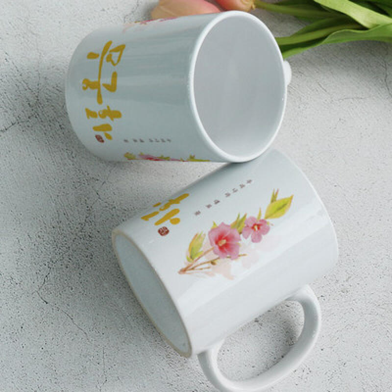 cf994-Design Mug 2p-Korean National Flower Rose of Sharon