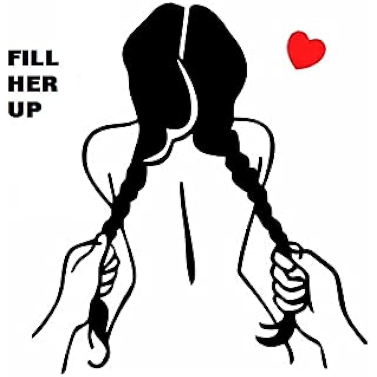 

Spoon Sexy Girl Wall & Vehicle Sticker - 10.83x11.8cm чорний