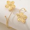 Trendy European Pastoral Floral Armband for Women's Everyday Wear and Vacations