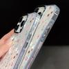Black Rose Floral Pattern Case For iPhone 17 Pro Max Plating Lens Frame Clear Soft Cover For iPhone 16 15 14 13 Pro Max 11 16E 17E