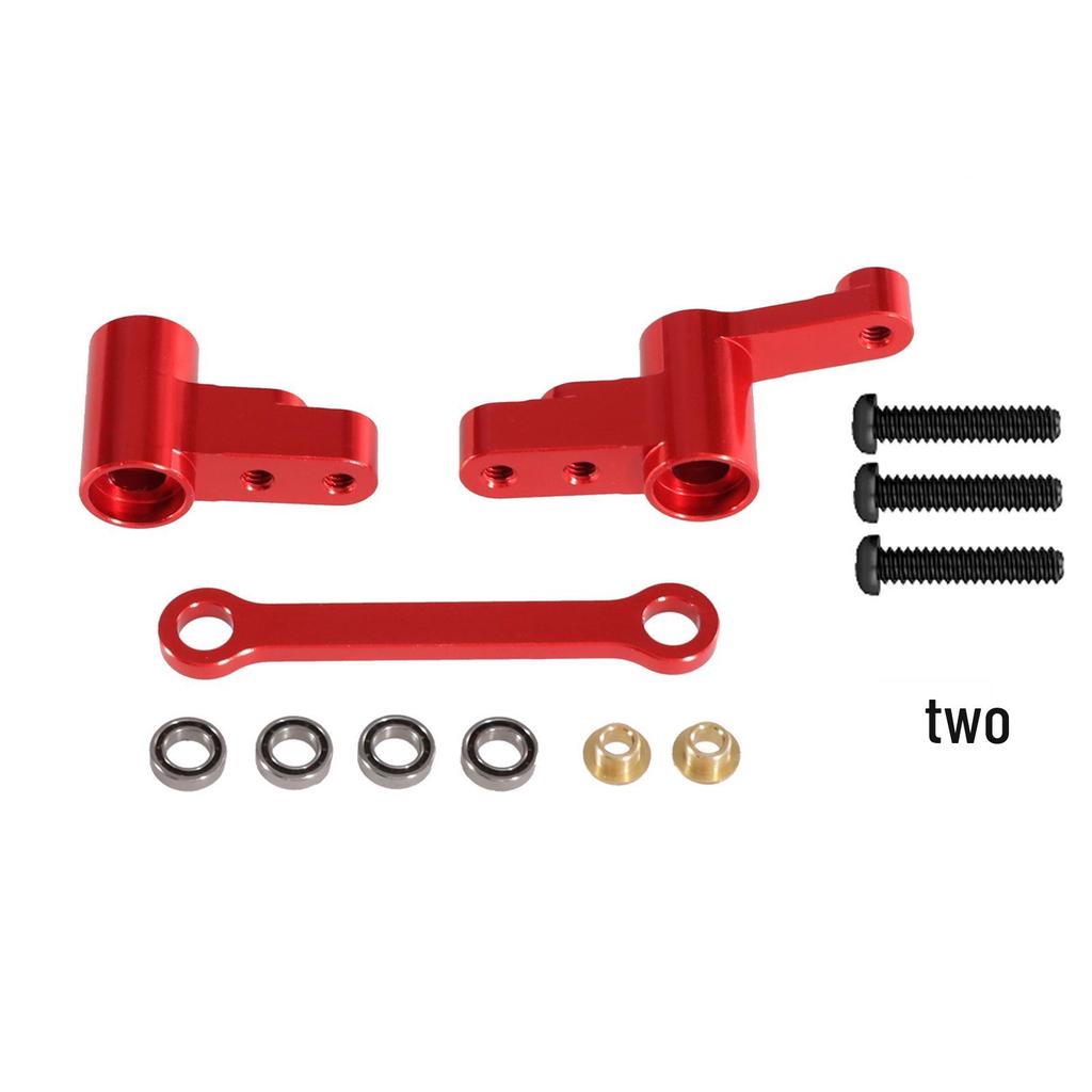 Meijiaxin 1/14 RC Car Metal Steering Upgrade Kit for Models 14301 & 14303