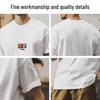 JEEP Men's Loose Fit Graphic Cotton T-Shirt