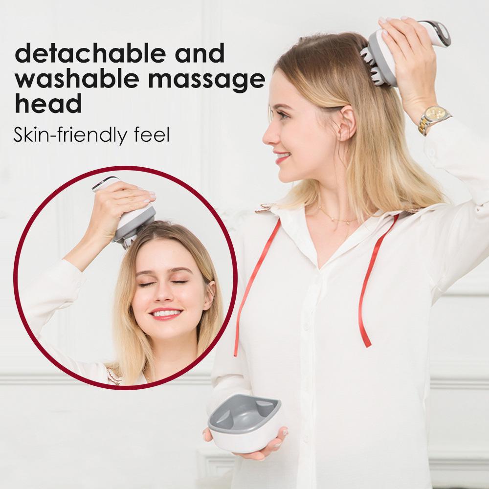High-Power Waterproof Magnetic Cat and Pet Massager - Dragon Claw Design