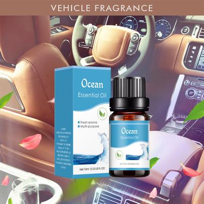 10ml přírodní rostlinný esenciální olej do auta pro osvěžovač vzduchu do auta difuzér zvlhčovač náhradní náplň parfém dochucovací pro auto příslušenství