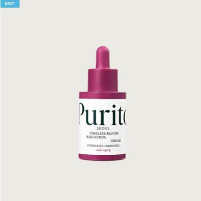 SEOUL Timeless Bloom Bakuchiol Serum 30ml – Sanfte Retinol-Alternative für empfindliche Haut