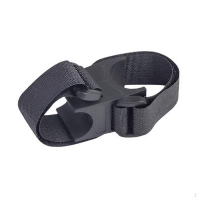 Bike Flashlight Holder Bicycle Front Light Rack Easy To Install Lightweight LED Lights Clip for