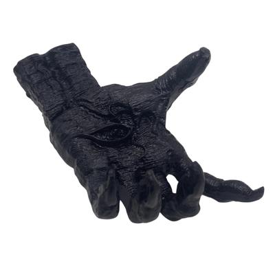Lunari Devil Hand Wall Hanging Object, Devil Hook, Realistic Accessory, Halloween Decoration, Gothic Ghost Hand, Accessories