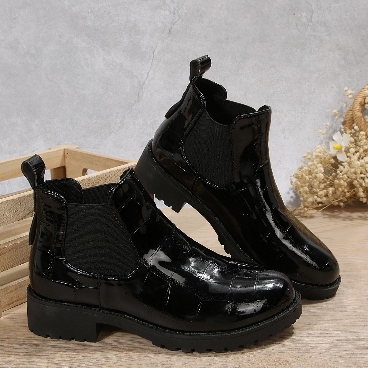 

Новый легкий и удобный одинарный ботинок с коротким рукавом с мягкой подошвой