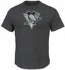 Pittsburgh Penguins Big Time Play Postarzana grafitowa koszulka z krótkim rękawem