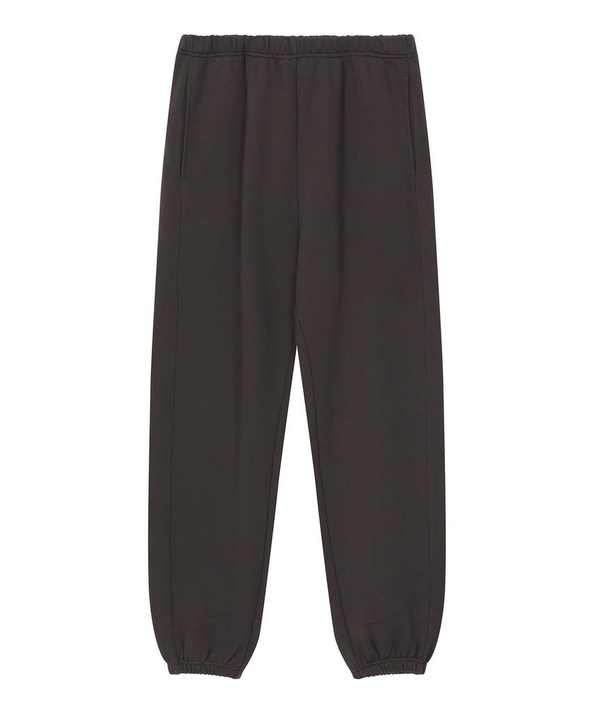 PYEON MA Recycled Sweat Jogger Pants - Brown
