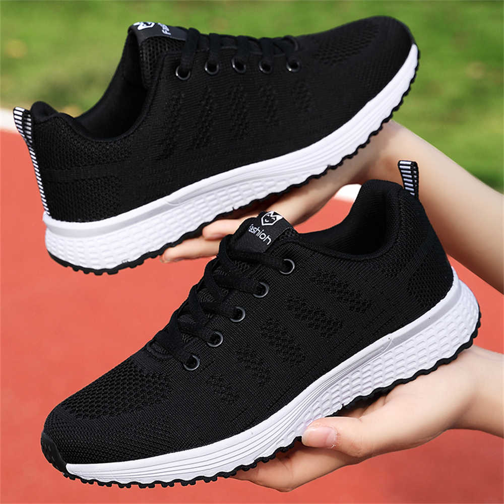 Fashion Two Tone Number 41 Shoes For Women Woven Women's Original Tennis Sneakers Women Brand Luxury Sport Daily Lux Fit Ternis