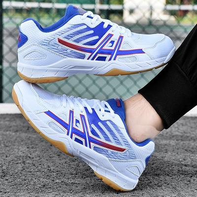 31-45 Hochwertige Stoßdämpfung Rutschfeste und verschleißfeste Outdoor-Badmintonschuhe Training Professionelle Sportschuhe