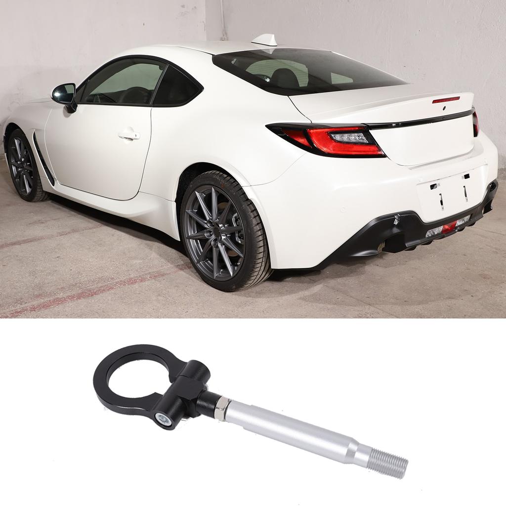 For Subaru BRZ For Toyota 86 2012-2020 Car Tow Hook Vehicle Towing Hook Car Auto Front Rear Trailer Towing Bar Black /Red/Bule