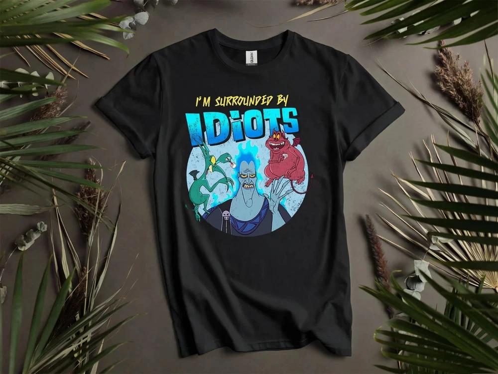 Hades Pain Panic Im Surrounded Tshirt Unisex S