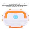 Portable Electric Heating Lunch Box Food Storage Container   (Orange)