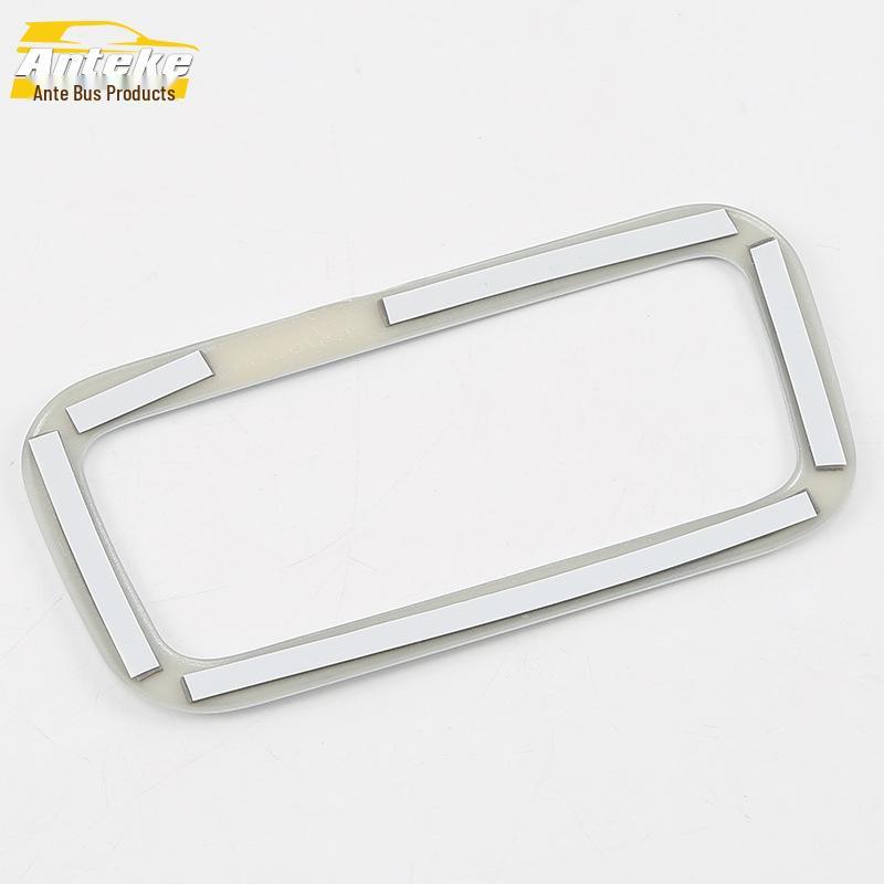 Sportage '18: Left Console & Headlight Control Frame Decor