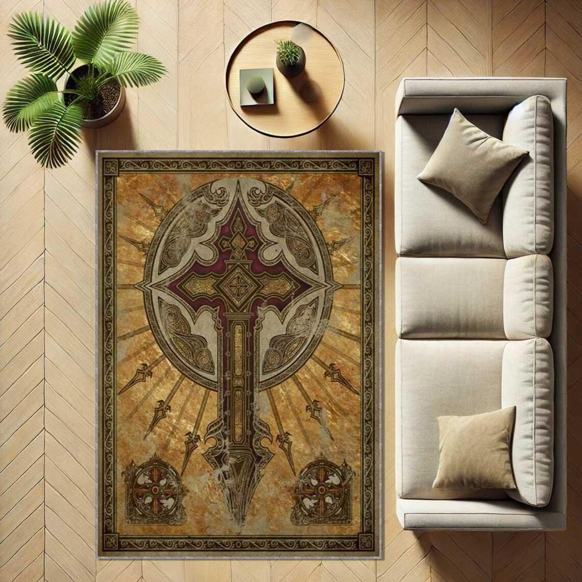

3D Muslim Prayer Rug Non-slip Islamic Janamaz Sajadah Blue Mosque Arch Carpet Ramadan Eid Gift Kids Bedroom Soft Floor Mat 50cm x 80cm