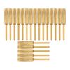 20Pcs Chainsaw Sharpening Grinding Stones Chainsaw Burr Grinding Head File for Sharpening Chainsaw Blade Polishing Grinding Tool