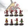 Character Deadpool Model Toys Cute Cartoon Living Room Tabletop Decor Dolls
