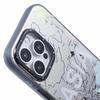 YOUNGKIT Global Series for iPhone 16 Pro Max Case Compatible with MagSafe IMD Map Design PC+TPU Phone Cover