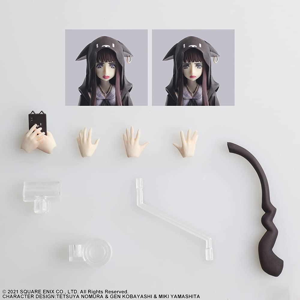 New Wonderful World Bring Arts Shoka PVC Painted Movable Figure