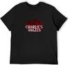 Men's Summer T Shirt Charlie's Angels Tv Show Pure Cotton Is More Hygroscopic