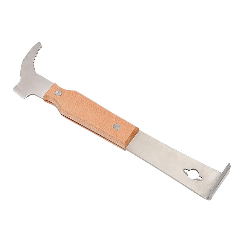 Racletă Multifuncțională din Oțel Inoxidabil pentru Curățat Stupul de Albine, Instrument Apicol pentru Stup, Racletă Stup, Echipament Apicol, Instrument pentru Curățat Ramele