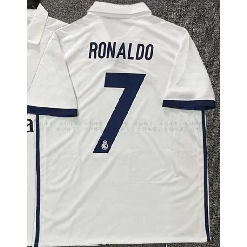 Vintage Football Jersey AC Ronaldo Zidane Maldini Lampardroba Spain Boca Carlos