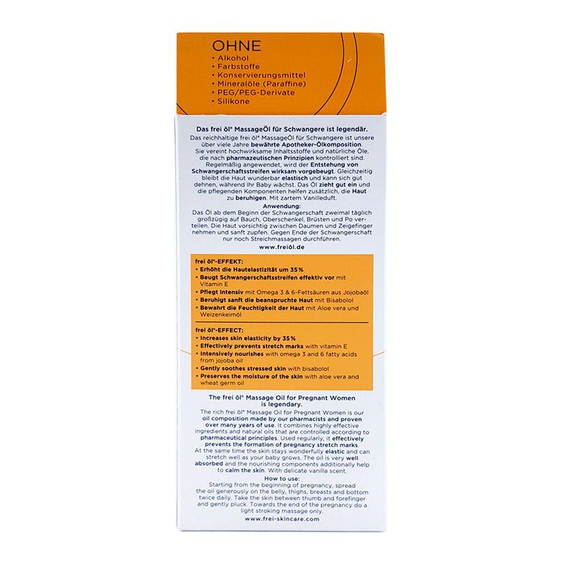 Frywell Pregnancy Massage Oil 125ml