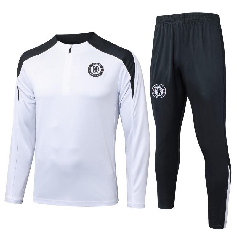 Fußball Paris Trainingskleidung Arsenal Chelsea Juve Flamenco Halbzipp Langarm Anzug