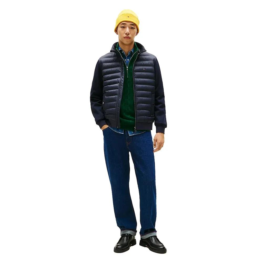 Tommy Hilfiger Hoodie Mix Media Ess RWB