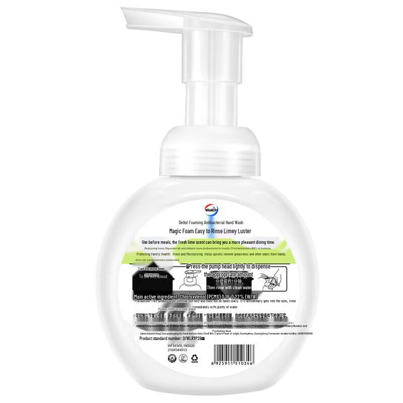 Walch Antibacterial Foaming Hand Soap