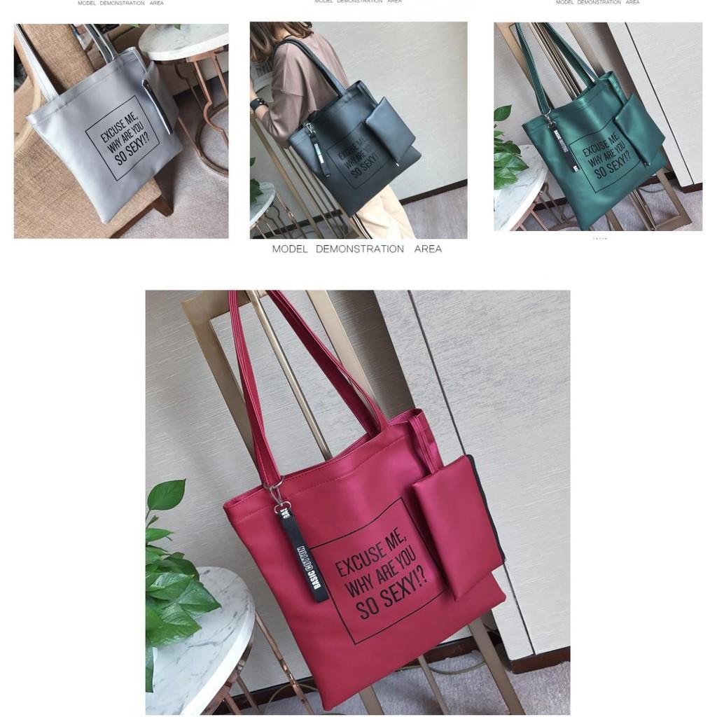 Art Style Pu Leather Handbag With Open Top And Soft Handle For Women