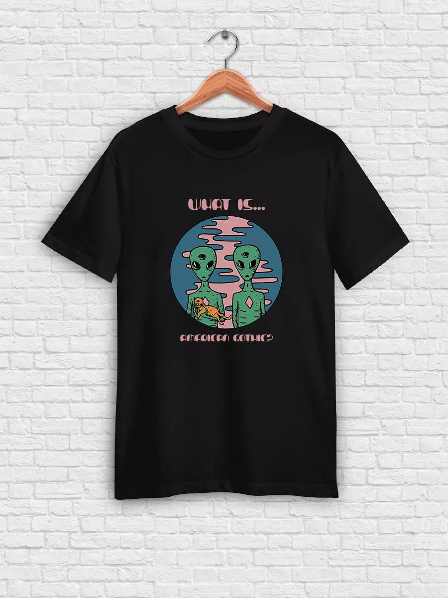 Wednesday printed T-shirt XL