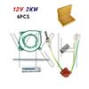 12V/24V Car Fuel Heater Glow Plug Repair Kit