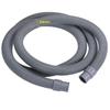 100cm Universal Washing Machine Dishwasher Drain Waste Hose Extension Pipe Connector Clamps Kit U-shaped Drain Pipe Holder