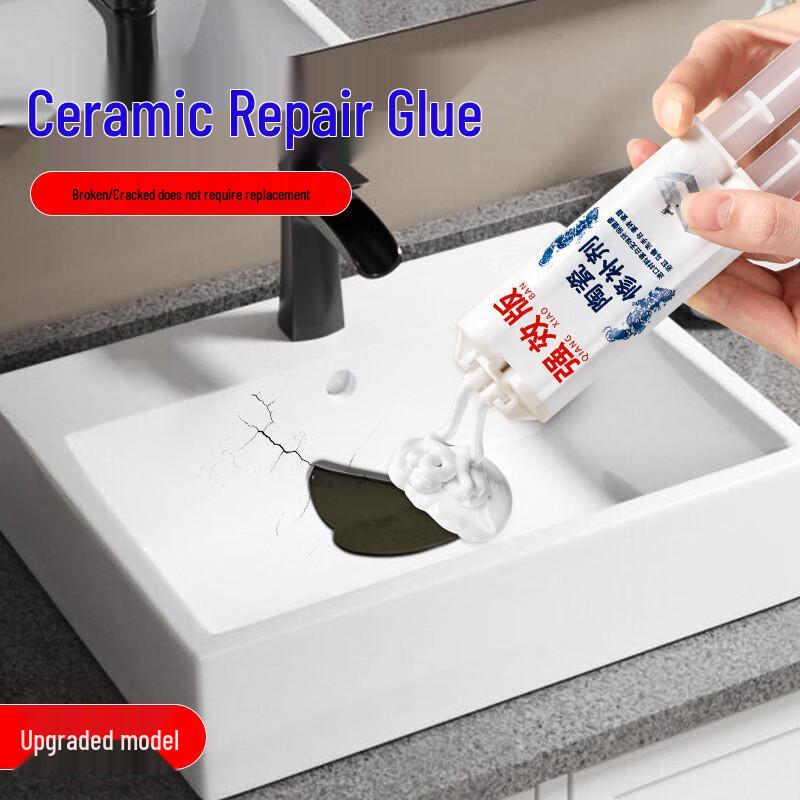 Ceramic Tile and Fixture Repair Glue