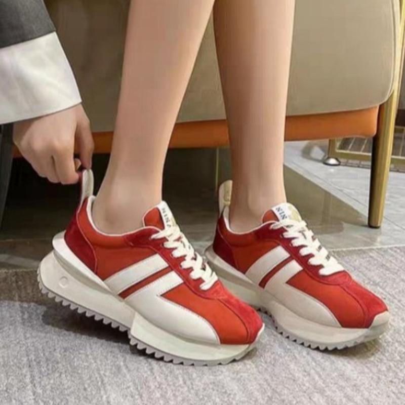 Novos Sapatos de Lona Masculinos Primavera 2024 Novos Sapatos Esportivos Casuais Respiráveis de Alta Qualidade Retrô com Aumento Sapatos Masculinos Zapatos Mujer