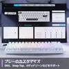 ATTACK SHARK X68HE Rapid Trigger Gaming Keyboard – RT0.01mm, 8000hz, RGB, Wired USB, Magnetic Switch, 0.125ms Delay, Double PBT Contour 3.0