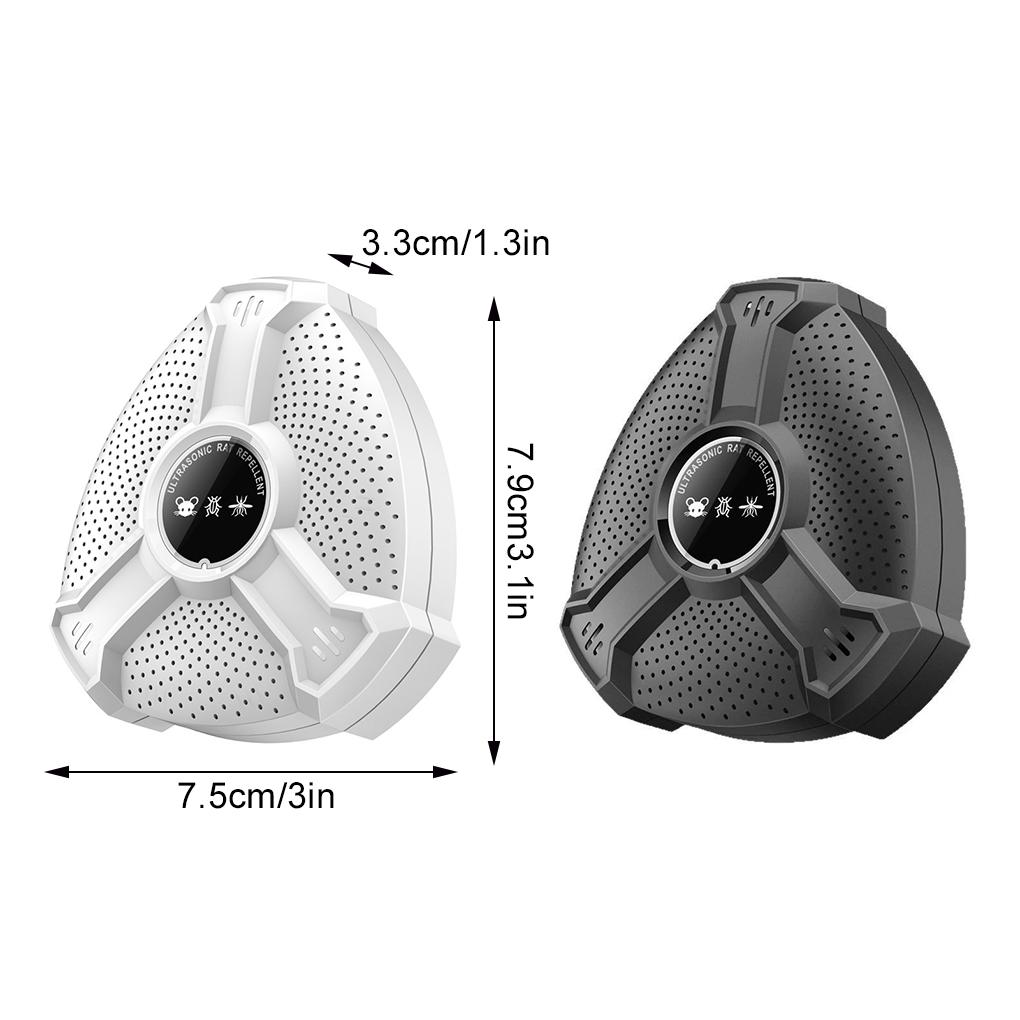 ABS High-power Sound Wave Effective Solution For Cockroach Problem Restaurants