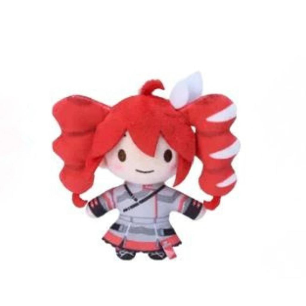 Teto Kasane 2 Fluffy Mascot 10cm Official (Ribbon) - Size Approx. -